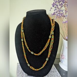 Multicolor Beaded Necklace